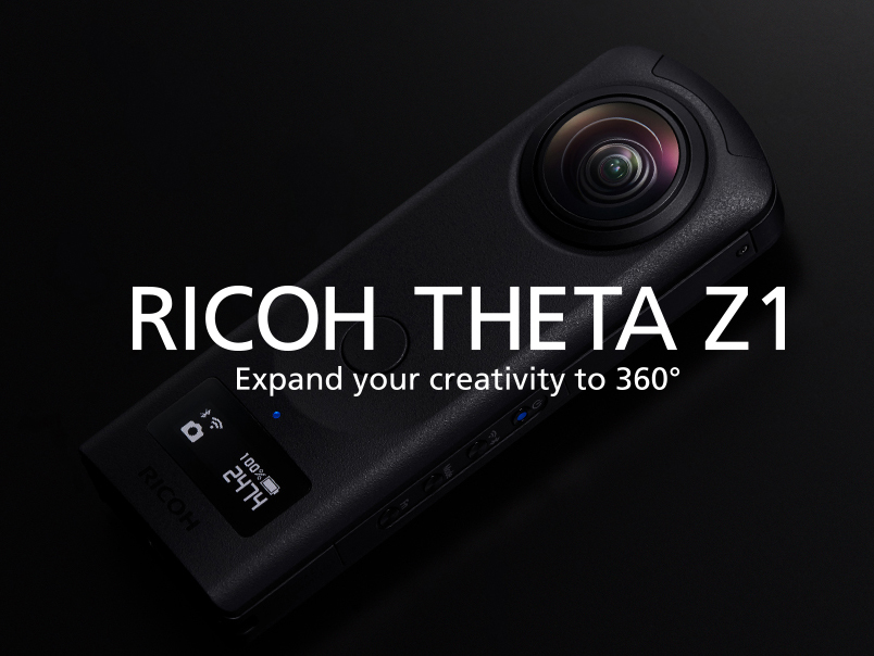 RICOH THETA Z1